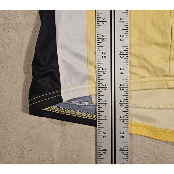 Vintage Ralph Lauren Cycling Jersey RLX Men's Large Polo Sport Shirt Made in USA - Picture 6 of 7